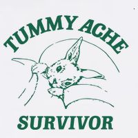 Tummy Ache Survivor Tummy Ache Cooling Performance Crew T-Shirt