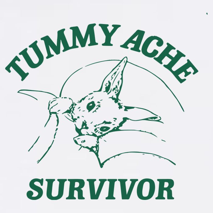 Tummy Ache Survivor Tummy Ache Cooling Performance Crew T-Shirt