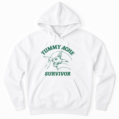 Tummy Ache Survivor Tummy Ache Hoodie