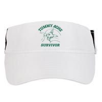 Tummy Ache Survivor Tummy Ache Adult Drive Performance Visor