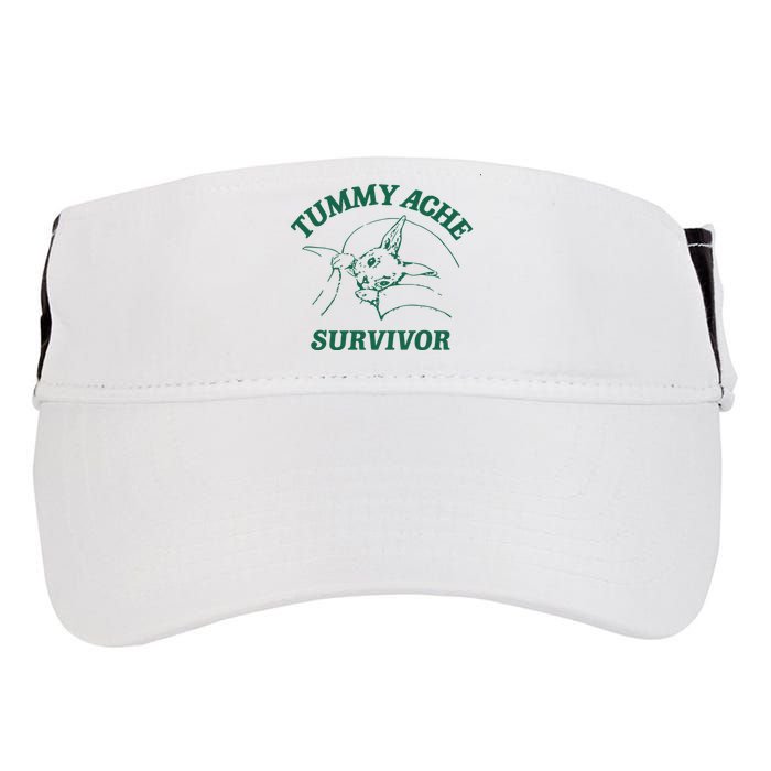 Tummy Ache Survivor Tummy Ache Adult Drive Performance Visor