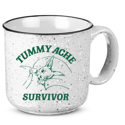 Tummy Ache Survivor Tummy Ache 15oz Campfire Ceramic Mug