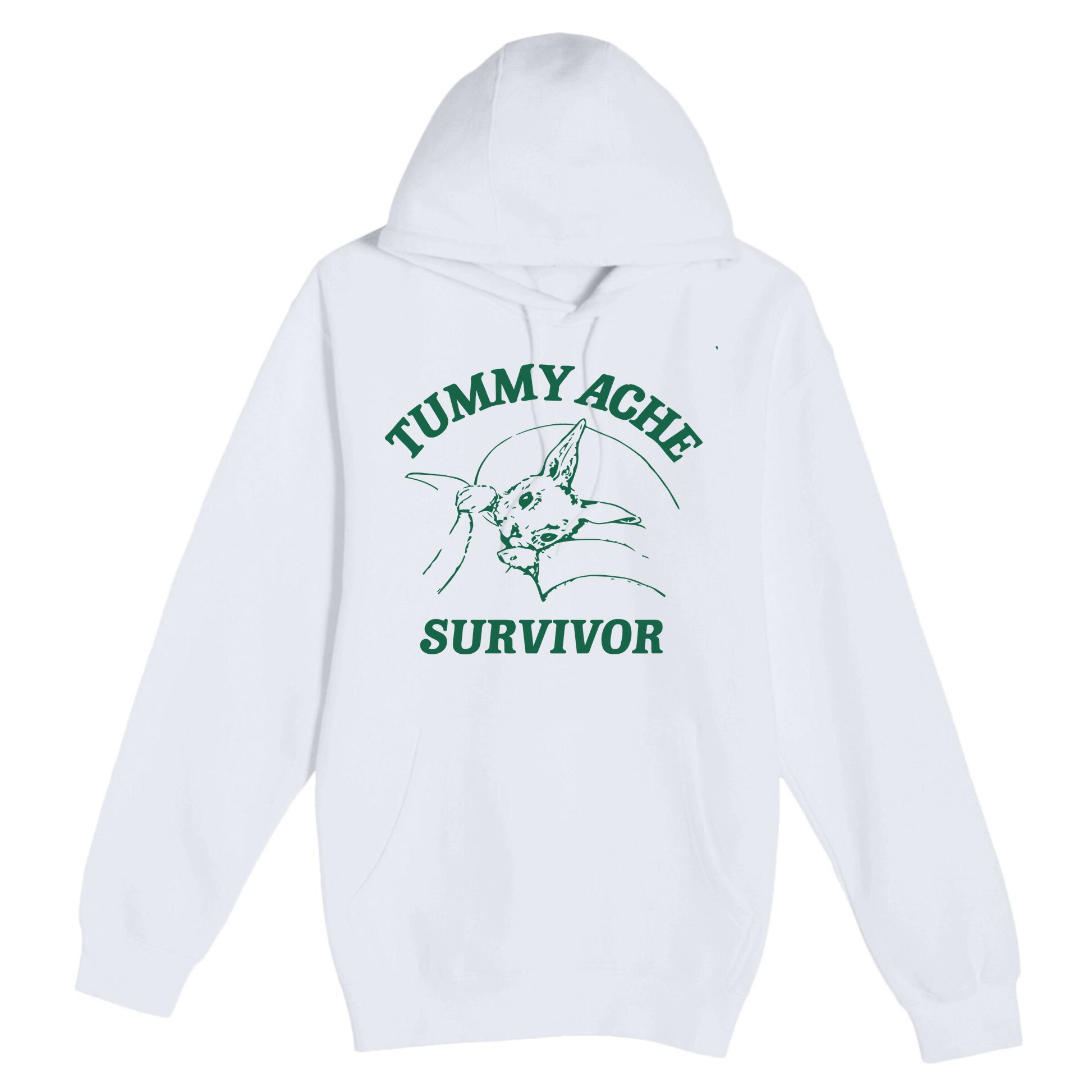 Tummy Ache Survivor Tummy Ache Premium Pullover Hoodie