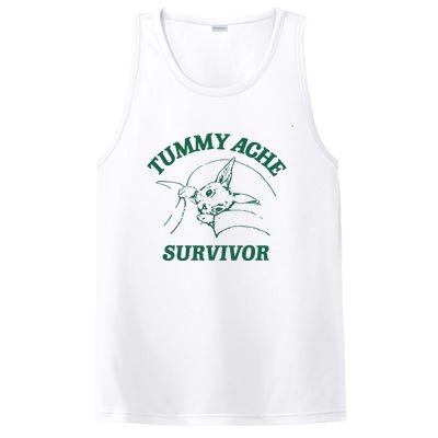 Tummy Ache Survivor Tummy Ache PosiCharge Competitor Tank