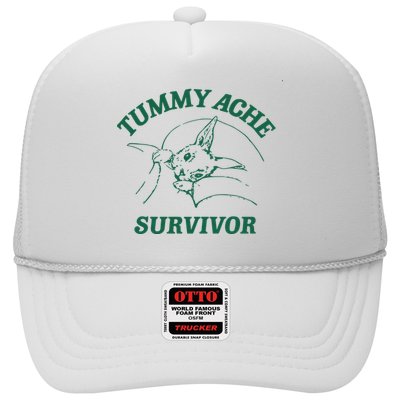 Tummy Ache Survivor Tummy Ache Trucker Hat
