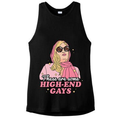 These Are Some High End Gays LGBT Ladies PosiCharge Tri-Blend Wicking Tank