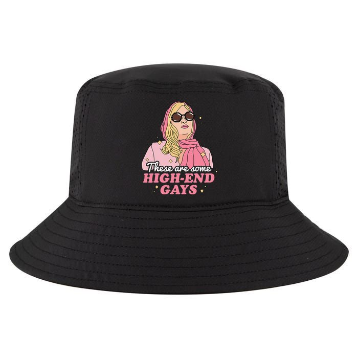 These Are Some High End Gays LGBT Cool Comfort Performance Bucket Hat