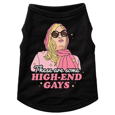 These Are Some High End Gays LGBT Doggie Tank