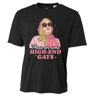 These Are Some High End Gays LGBT Cooling Performance Crew T-Shirt