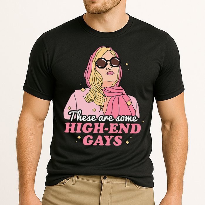 These Are Some High End Gays LGBT Performance Shirt