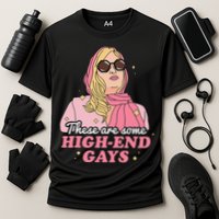 These Are Some High End Gays LGBT Performance Shirt