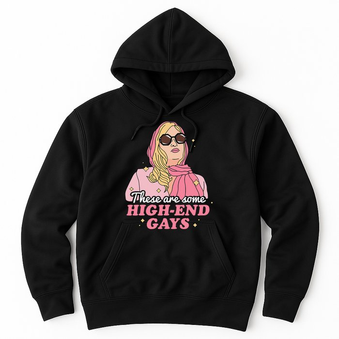 These Are Some High End Gays LGBT Hoodie