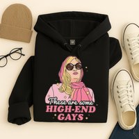 These Are Some High End Gays LGBT Hoodie
