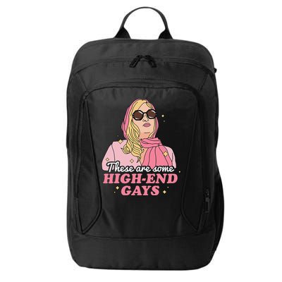 These Are Some High End Gays LGBT City Backpack