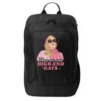 These Are Some High End Gays LGBT City Backpack