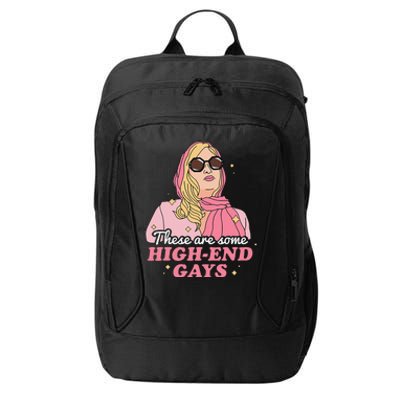 These Are Some High End Gays LGBT City Backpack