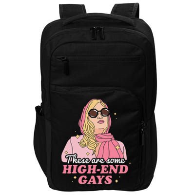 These Are Some High End Gays LGBT Impact Tech Backpack