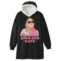 These Are Some High End Gays LGBT Hooded Wearable Blanket