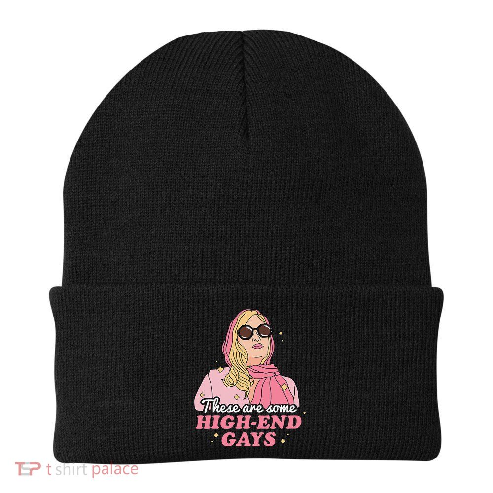 These Are Some High End Gays LGBT Beanie