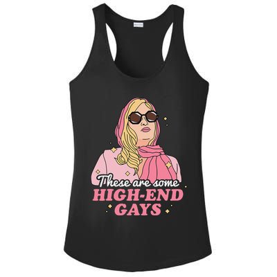 These Are Some High End Gays LGBT Ladies PosiCharge Competitor Racerback Tank