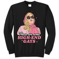These Are Some High End Gays LGBT Tall Sweatshirt