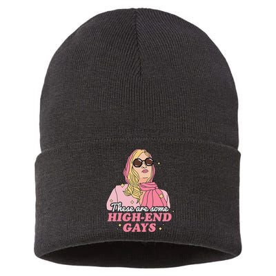 These Are Some High End Gays LGBT Sustainable Knit Beanie