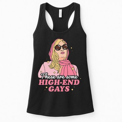 These Are Some High End Gays LGBT Womens Tank Top