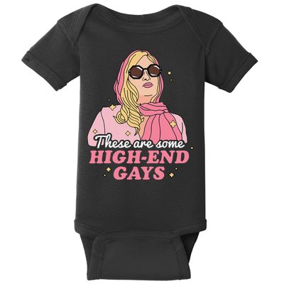 These Are Some High End Gays LGBT Baby Bodysuit