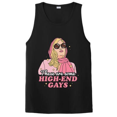 These Are Some High End Gays LGBT PosiCharge Competitor Tank