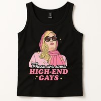 These Are Some High End Gays LGBT Tank Top