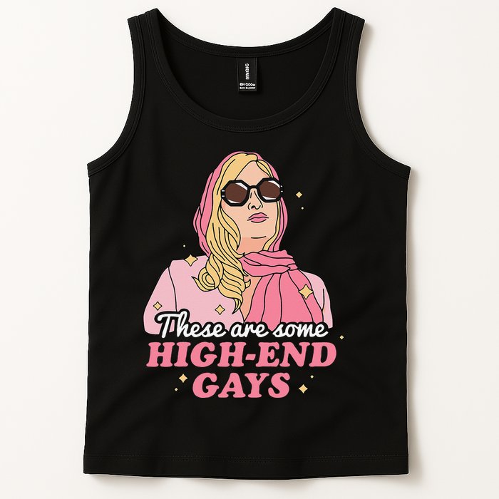 These Are Some High End Gays LGBT Tank Top