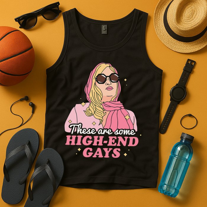 These Are Some High End Gays LGBT Tank Top
