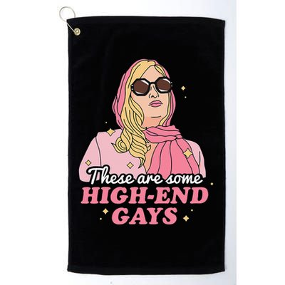 These Are Some High End Gays LGBT Golf Towel