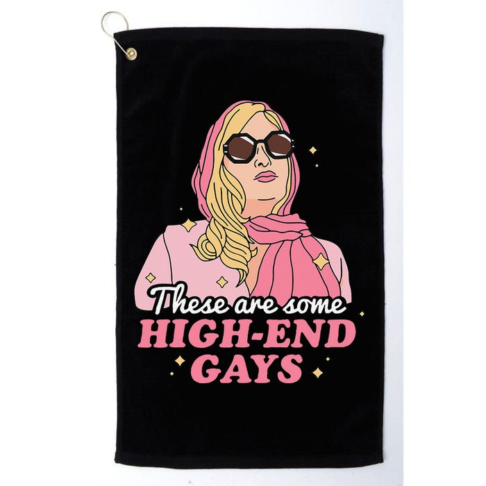 These Are Some High End Gays LGBT Golf Towel