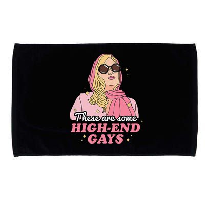 These Are Some High End Gays LGBT Microfiber Hand Towel