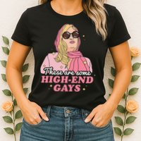 These Are Some High End Gays LGBT Womens T-Shirt