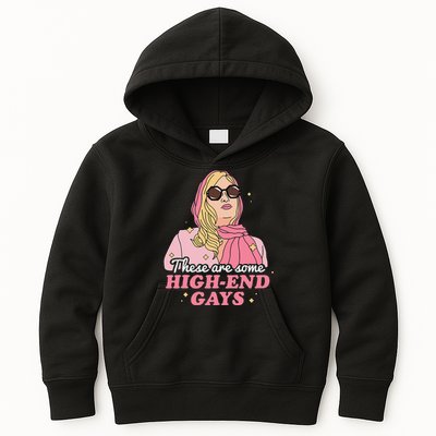 These Are Some High End Gays LGBT Kids Hoodie