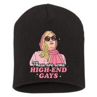 These Are Some High End Gays LGBT Short Acrylic Beanie