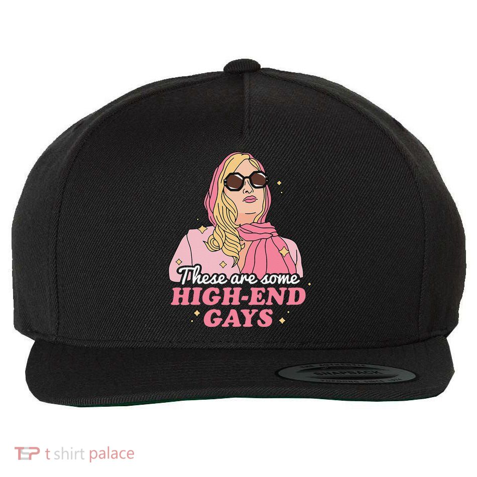 These Are Some High End Gays LGBT Wool Snapback Cap