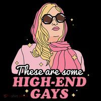 These Are Some High End Gays LGBT Kids T-Shirt