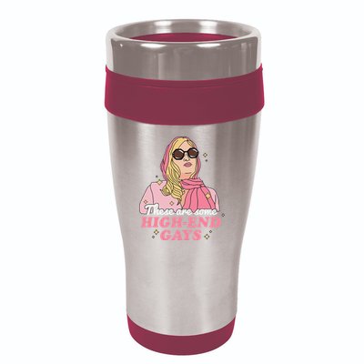 These Are Some High End Gays LGBT 16oz Travel Tumbler