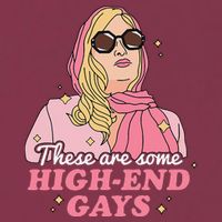 These Are Some High End Gays LGBT 16oz Travel Tumbler