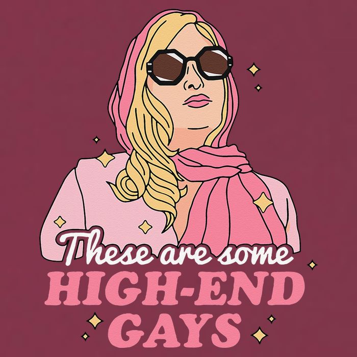 These Are Some High End Gays LGBT 16oz Travel Tumbler
