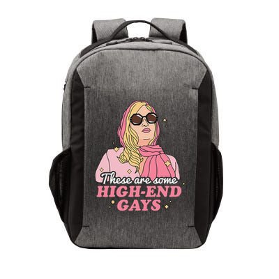 These Are Some High End Gays LGBT Vector Backpack