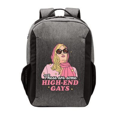 These Are Some High End Gays LGBT Vector Backpack