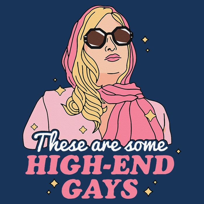 These Are Some High End Gays LGBT Infant Baby Jersey Bodysuit