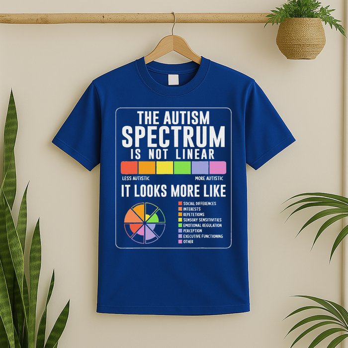 The Autism Spectrum Is Not Linear  T-Shirt