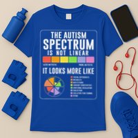 The Autism Spectrum Is Not Linear  T-Shirt