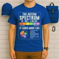 The Autism Spectrum Is Not Linear  T-Shirt