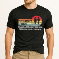 Thank A Straight Person Today For Your Existence Straight Cooling Performance Crew T-Shirt